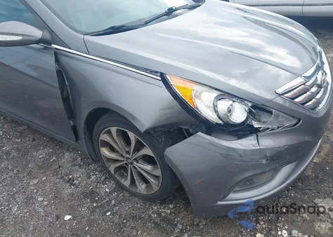 2013 Hyundai Sonata Limited 2.0T из США, поврежденный, VIN 5NPEC4AB2DH664202